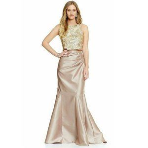 BELLE BADGLEY MISCHKA 'MERCEDES' MERMAID COCKTAIL Women's Skirt Size: 6